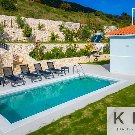 Two Golden Sun With Private Pools Near Skala Village Βίλα Ρατζακλί