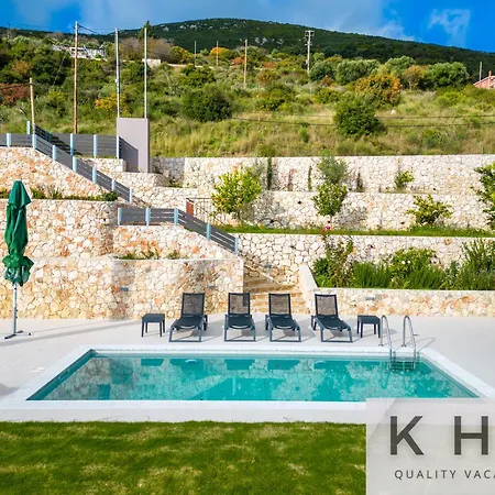 Βίλα Two Golden Sun With Private Pools Near Skala Village