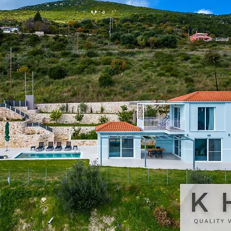 Βίλα Two Golden Sun With Private Pools Near Skala Village