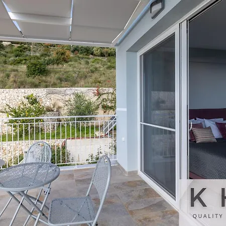 Two Golden Sun With Private Pools Near Skala Village Ρατζακλί