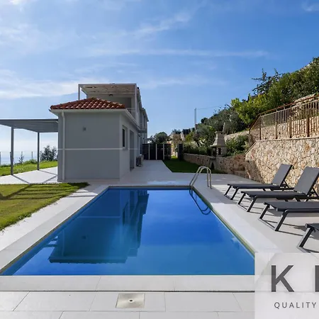 Βίλα Two Golden Sun With Private Pools Near Skala Village Ρατζακλί