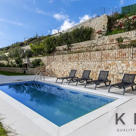 Two Golden Sun With Private Pools Near Skala Village * Ρατζακλί